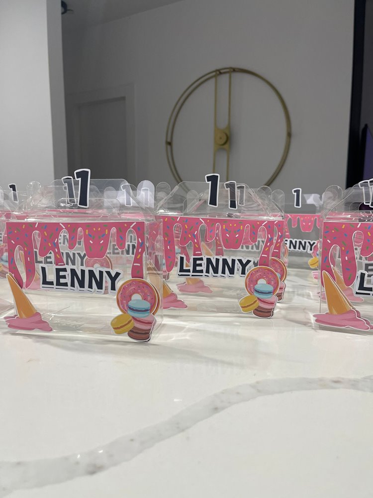 קופסאות PVCתלת מימד