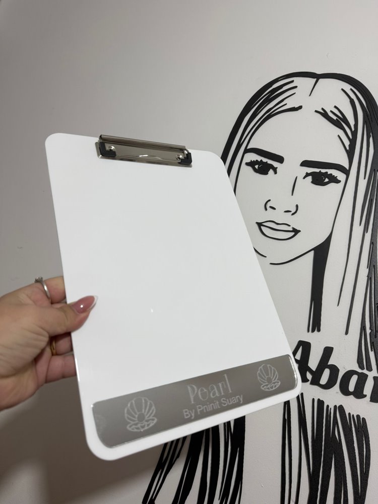 פולדר כולל לוגו עסקי