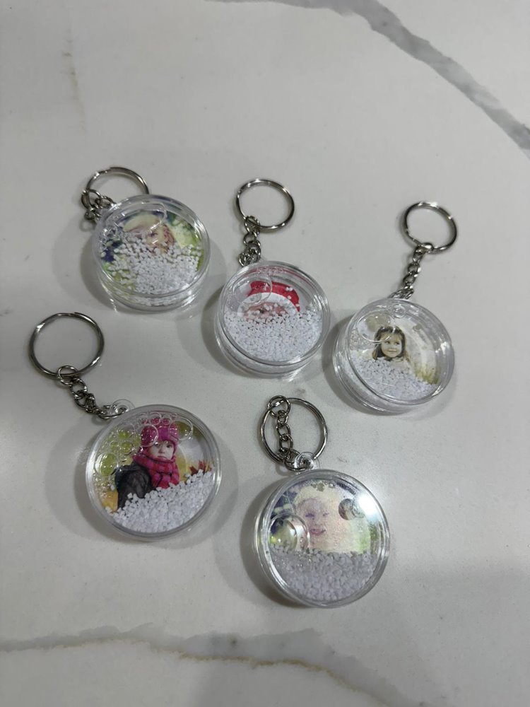 מחזיק מפתחות שלג 